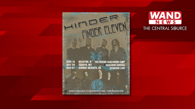 Hinder and Finger Eleven coming to The Devon