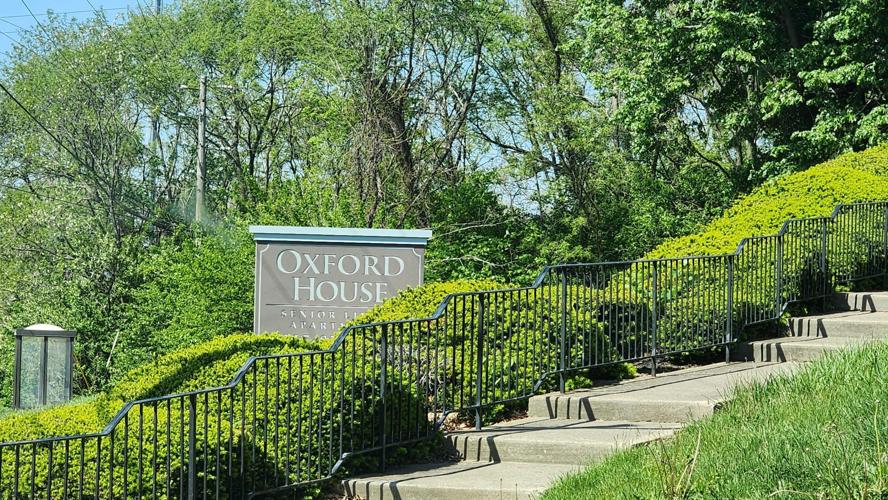 Oxford House apartment building 1