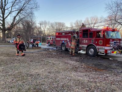 Hill Street fire - Springfield