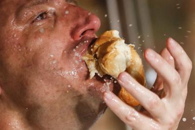 Hot Dog Contest