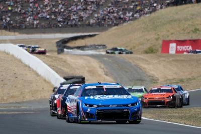 NASCAR Sonoma Auto Racing