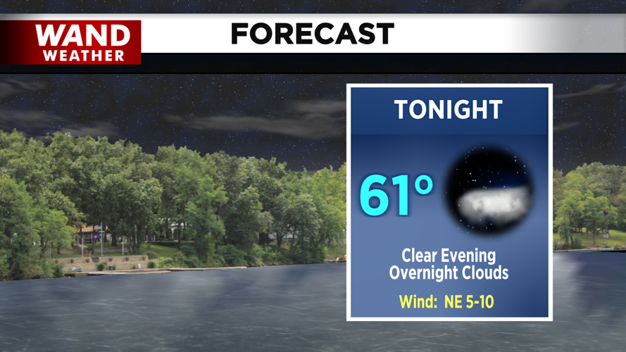 Sunday sunshine and warmer temperatures | Weather Blog | wandtv.com