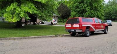 Lincoln fire, Oakwood Drive