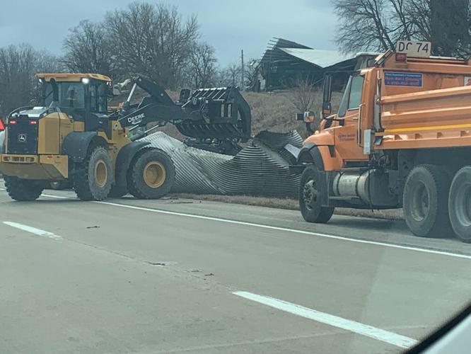 Tornado Damage Maroa