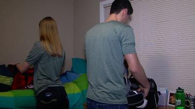 Alternative Spring Break trades sun for service