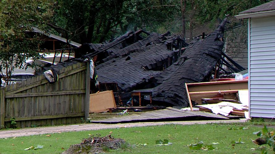 Champaign house explosion