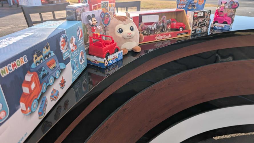 Donated toys