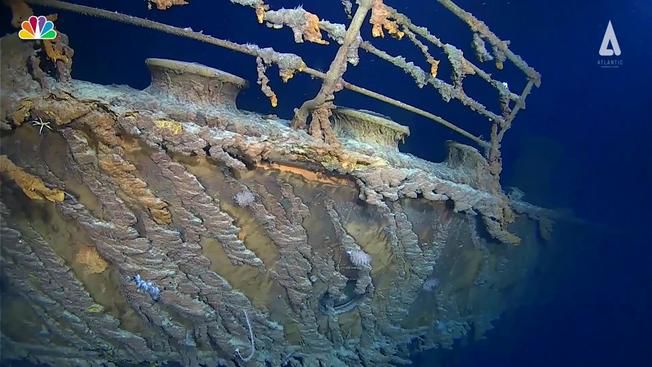 Titanic shipwreck showing signs of deterioration from bacteria | Top ...