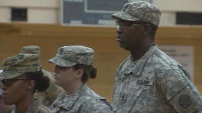 Illinois National Guard troops