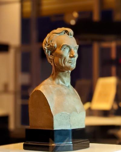 ALPLM Lincoln Bust