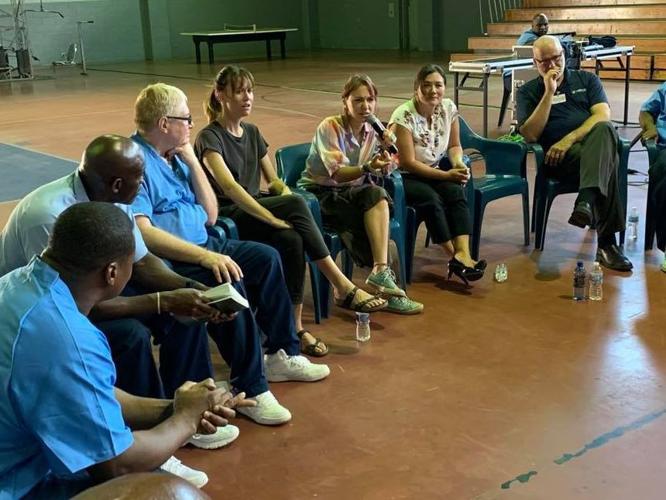 Diagle prison visit 2
