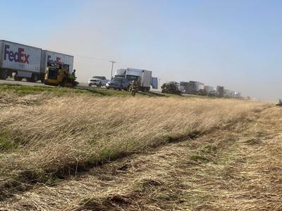 I-55 Crash Photo ISP