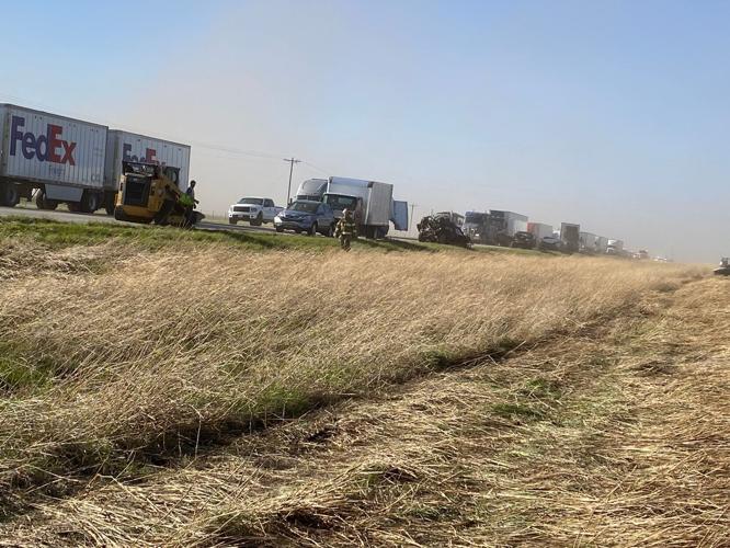 I-55 Crash Photo ISP