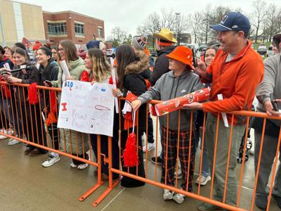ILLINI Send Off