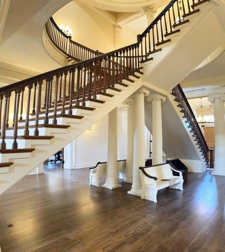 Old State Capitol interior renovations