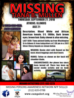 Police searching for missing 21-year-old and 14-month-old