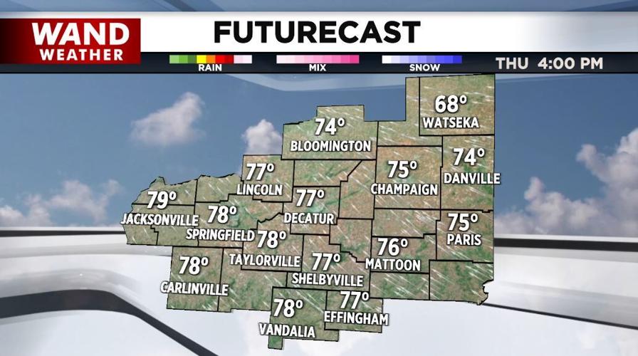 futurecast Thursday night 3-13-25