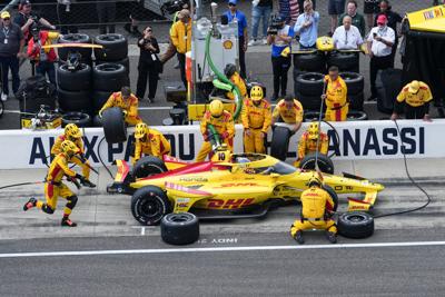 IndyCar Indy 500 Auto Racing