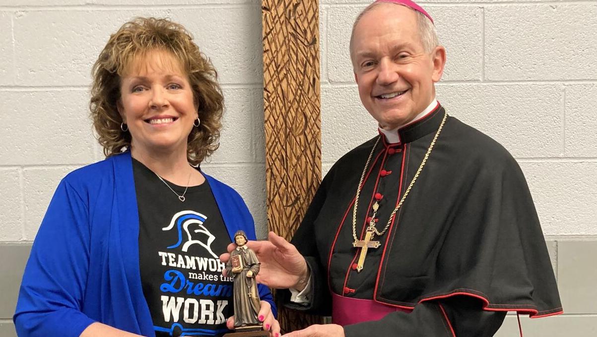 Valdahl with Bishop Paprocki.jpg