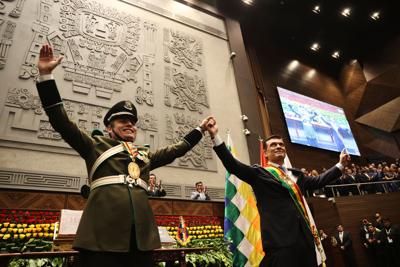 Bolivia New President