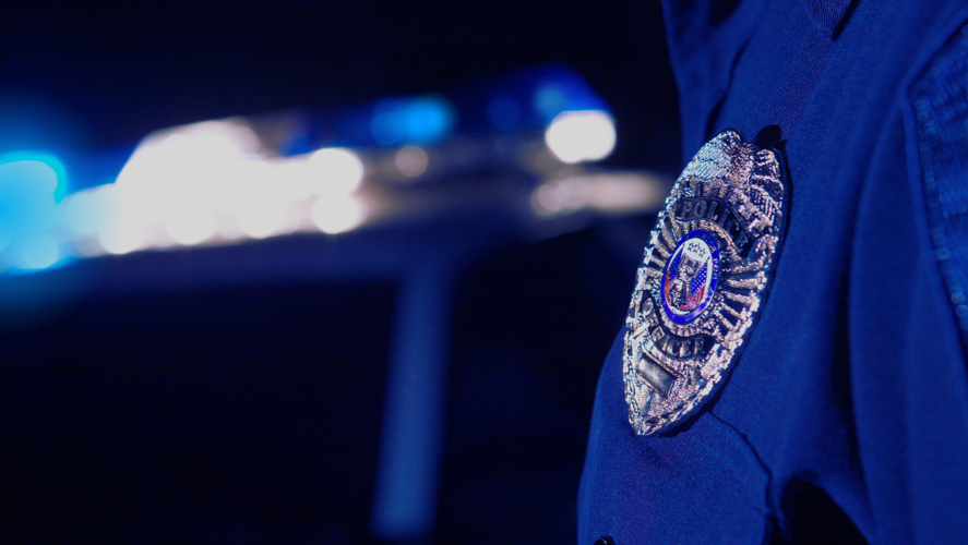 Police Badge (C)