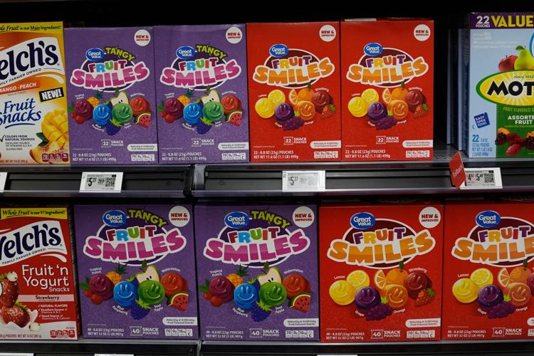 Walmart Food Reformulation