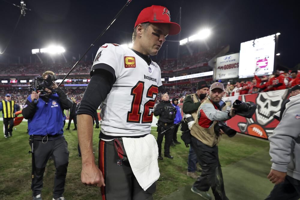 Bucs' Tom Brady To Retire After Missing Super Bowl Berth: ESPN