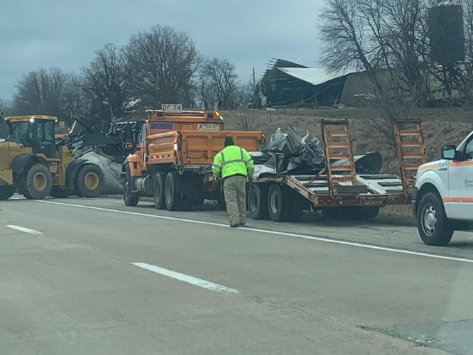 Tornado Damage Maroa