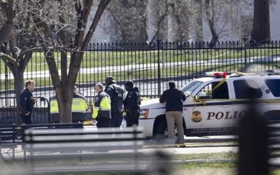 Police: Man shot, killed self outside of White House
