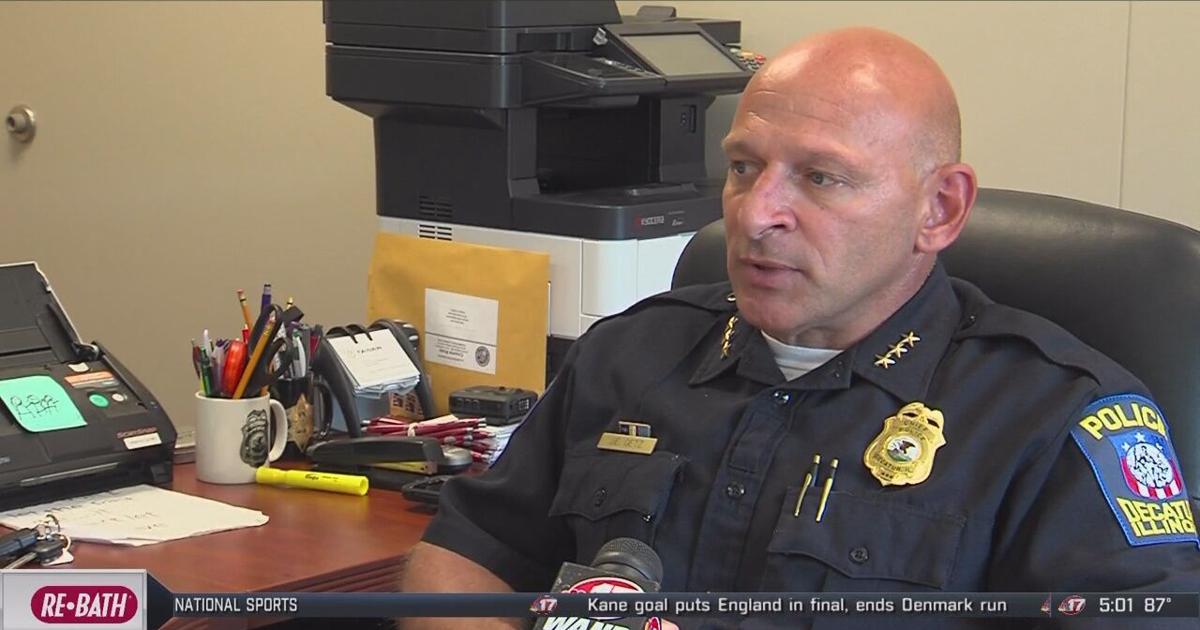 Decatur police chief announces retirement | News | wandtv.com