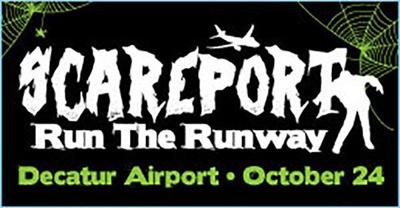 Scareport Coming to Decatur Airport on Oct. 24