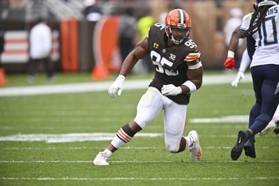 Titans Browns Football