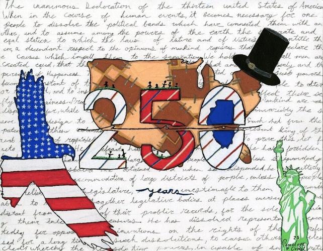 Penelope Oertel's drawing