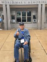 Honor flight travels to tour memorials