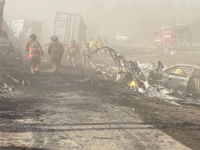 I-55 Crash Photo ISP