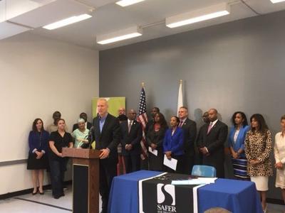 Governor: New laws help 'broken' criminal justice system