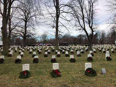 Danville National Cemetery to host Wreaths Across America ceremony in December