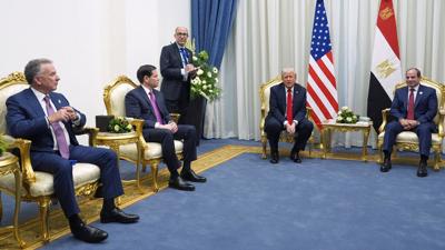 Trump Mideast Wars Gaza
