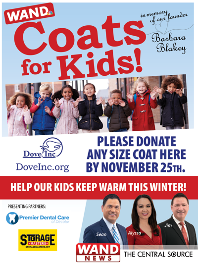 Coats for Kids 2024 Poster