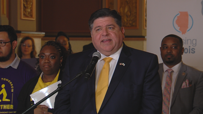 Gov. JB Pritzker