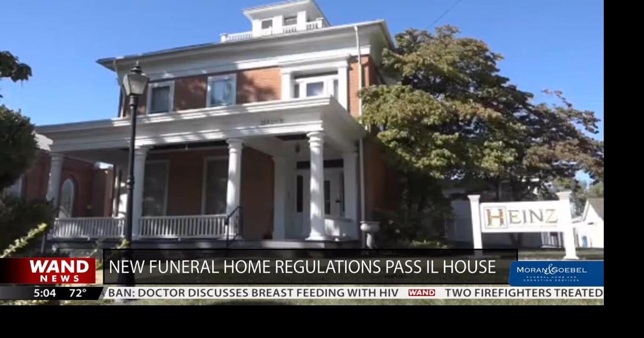 State representatives pass new funeral home regulations following Heinz investigation Top