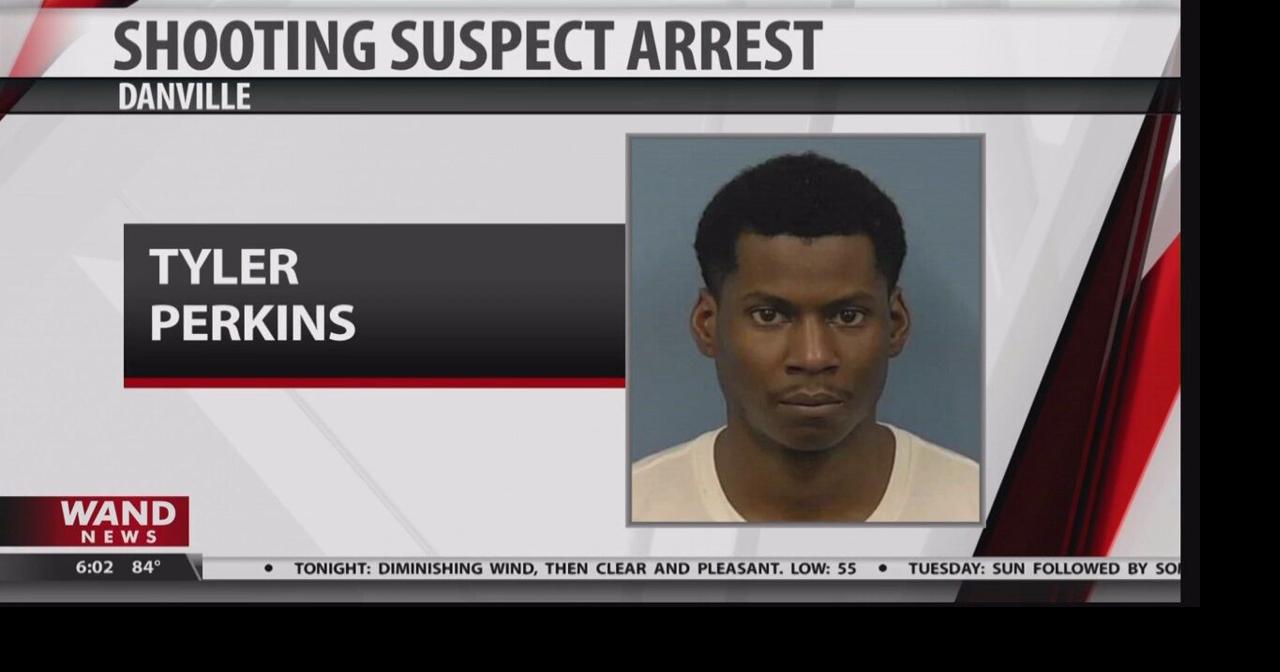 Arrest made in connection with Danville shooting Top Stories(04)