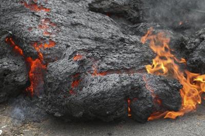 Feeling the heat live: reports from the Hawaiian volcano eruption
