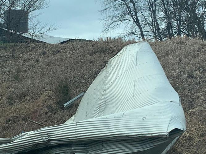 Tornado Damage Maroa