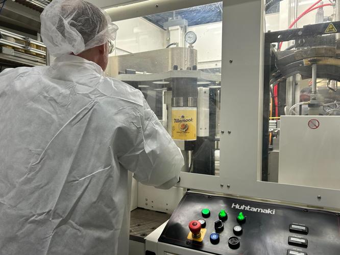 Tillamook Ice Cream Plant in Decatur