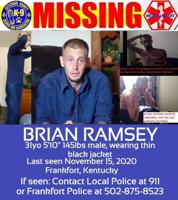 Brian Ramsey missing poster