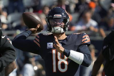 Panthers Bears Football