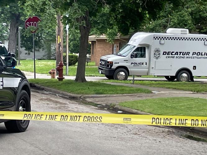 Decatur shooting investigation Poole and Center