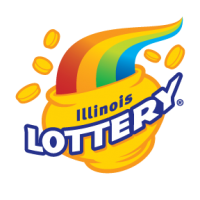 Illinois Lottery Icon, no background