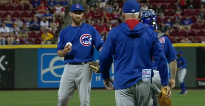 Cubs pitcher Patton has proud local roots